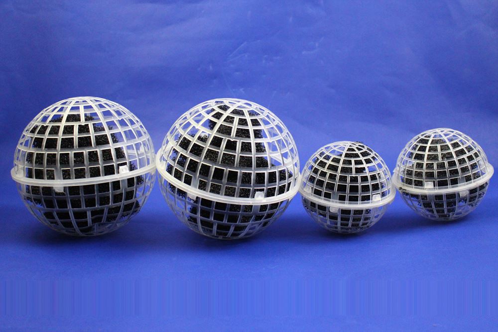 Floating ball Packing