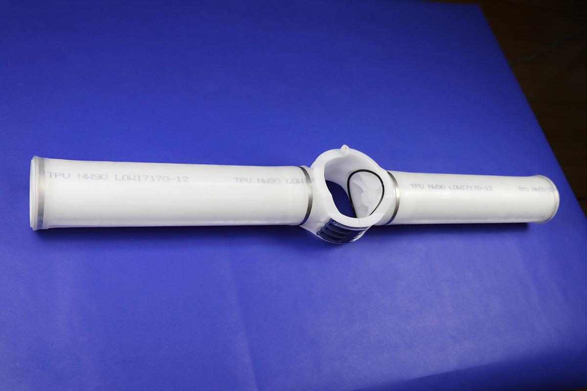 Aeration tube