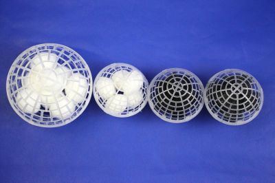 Floating ball Packing