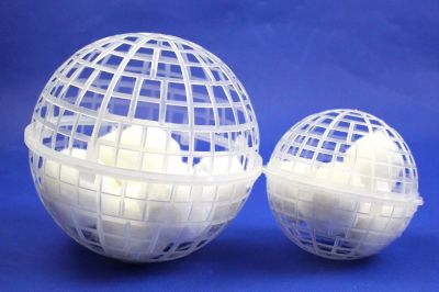 Floating ball Packing