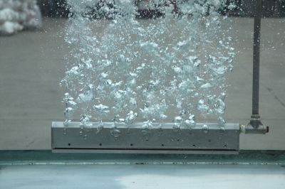Stainless steel coarse  hole aerator