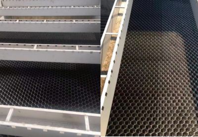 Stainless steel inclined pipe 